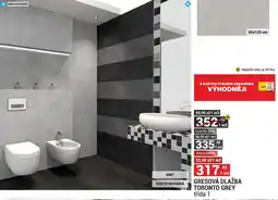 Merkury Market Gresová dlažba toronto grey třída 1 nabídka