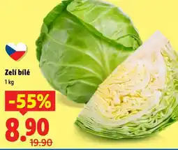 Lidl Zelí bílé nabídka