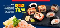 Lidl Sushi nabídka
