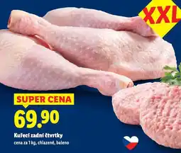 Lidl Kuřecí zadní čtvrtky nabídka