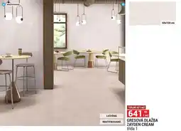 Merkury Market Gresová dlažba zayden cream nabídka