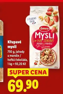 Lidl Mysli křupavé emco nabídka