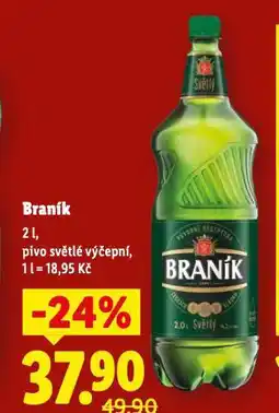 Lidl Pivo braník nabídka