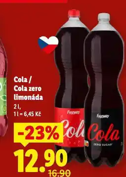 Lidl Cola nabídka