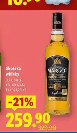 Lidl Skotská whisky nabídka