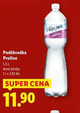 Lidl Poděbradka prolinie nabídka
