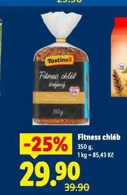 Lidl Fitness chléb nabídka