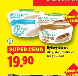 Lidl Rýžový dezert nabídka