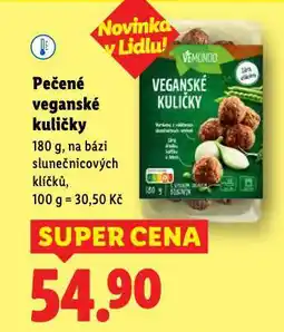 Lidl Pečené veganské kuličky nabídka