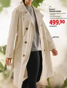 Lidl Dámský trenčkot nabídka