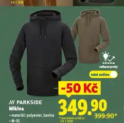 Lidl Mikina nabídka