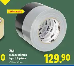 Lidl Sada textilních lepicích pásek nabídka