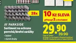 Lidl Parkside dveřní zarážky nabídka