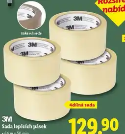 Lidl Sada lepicích pásek nabídka