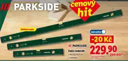 Lidl Parkside sada vodováh nabídka