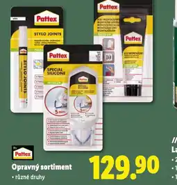 Lidl Opravný sortiment nabídka