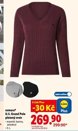 Lidl Polo pletený svetr nabídka