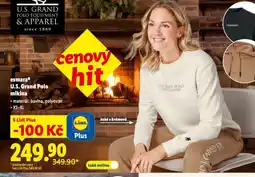 Lidl Polo mikina nabídka