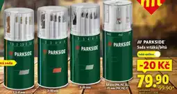 Lidl Parkside sada bitů nabídka