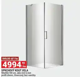 Merkury Market Sprchový kout vela nabídka