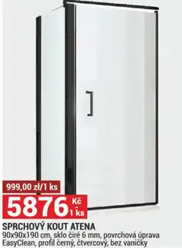 Merkury Market Sprchový kout atena nabídka