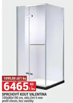 Merkury Market Sprchový kout valentina nabídka