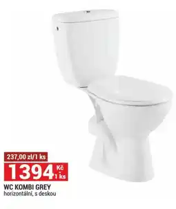 Merkury Market Wc kombi grey nabídka