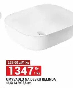 Merkury Market Umyvadlo na desku belinda nabídka