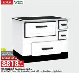 Merkury Market Kuchyňská kamna alfa 55 nabídka