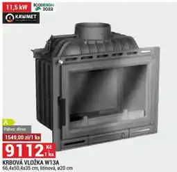 Merkury Market Krbová vložka W13a nabídka