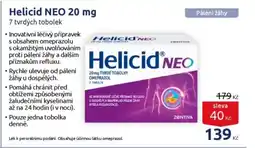 Benu Helicid Neo nabídka