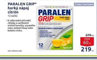 PARALEN GRIP® horký nápoj citrón