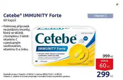 Benu CetebeⓇ IMMUNITY Forte nabídka