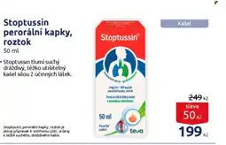 Benu Stoptussin perorální kapky, roztok nabídka