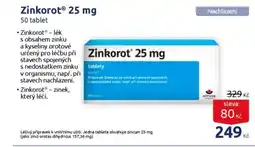 Benu Zinkorot nabídka