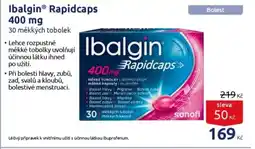 Benu IbalginⓇ Rapidcaps nabídka