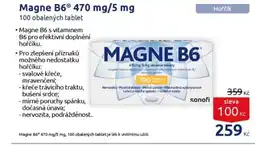 Benu Magne B6® 470 mg/5 mg nabídka