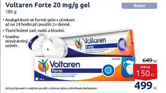 Voltaren Forte 20 mg/g gel