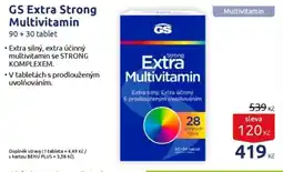 Benu GS Extra Strong Multivitamin nabídka