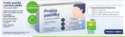 Benu Probio pastilky s příchutí jablka nabídka