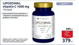 Benu LIPOZOMAL vitamin C 1000 mg nabídka