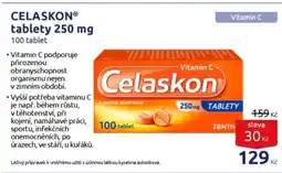 Benu CELASKON tablety nabídka
