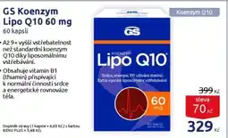 Benu GS Koenzym Lipo Q10 nabídka