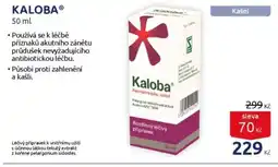 Benu Kaloba nabídka