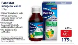 Benu Panastat sirup na kašel nabídka