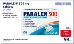 Benu PARALEN® 500 mg tablety nabídka