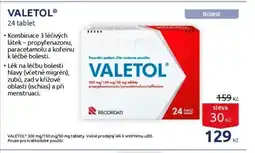 Benu VALETOL nabídka