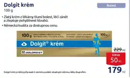 Benu Dolgit krém nabídka