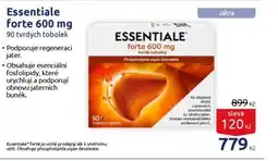 Benu Essentiale forte nabídka