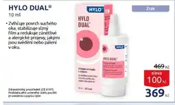 Benu Hylo Dual nabídka